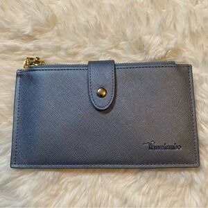 Travelambo Blue Bifold Wallet